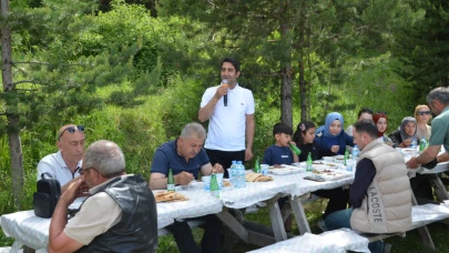 Yağbasan köyü 15. geleneksel buluşması gerçekleşti