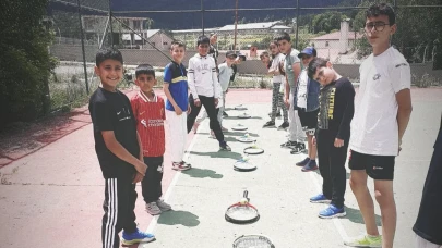 Sarıkamış'ta spor okulları heyecanı başladı