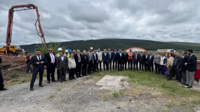 Ardahan’da kütüphane binası temeli atıldı