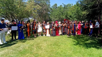 Kağızman’da unutulmaz bir mezuniyet günü