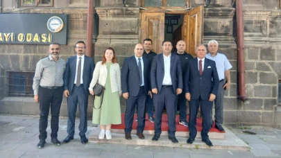 KAKÜV heyeti KATSO’yu ziyaret etti