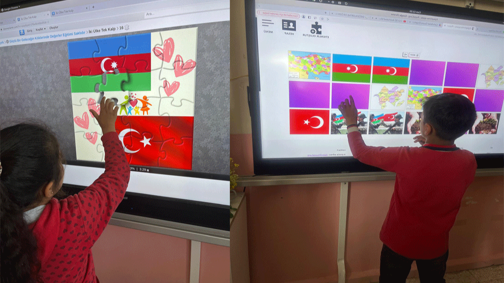 Dikme’de “Değerlerime Değer Katıyorum’’ projesi hayata geçirildi