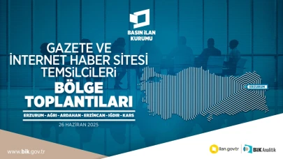 Gazete ve internet medyası temsilcileri Erzurum’da buluşuyor