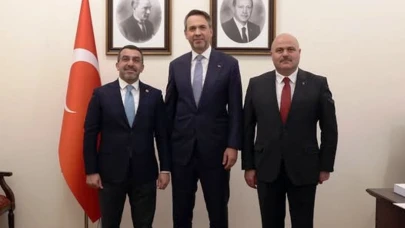 Milletvekili Çalkın, Bakan Alparslan Bayraktar ile Kars’ı konuştu