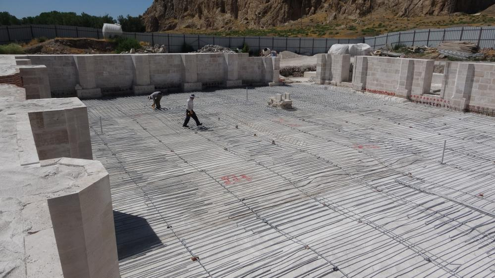 750 yıllık cami yeniden restore edilecek