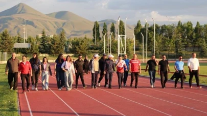 "Sporun Yanında Sağlık da Var!"