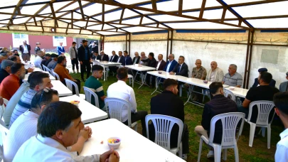 Ardahan'da 13 yıllık husumet sona erdi