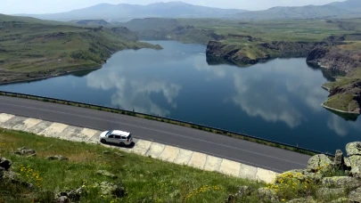 Karakurt HES Barajı, yüzde 85 doldu