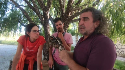 İtalya'dan gelerek doğaya kuş saldılar