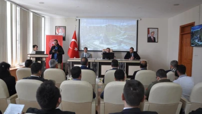 Kars’ta su kurul toplantısı yapıldı