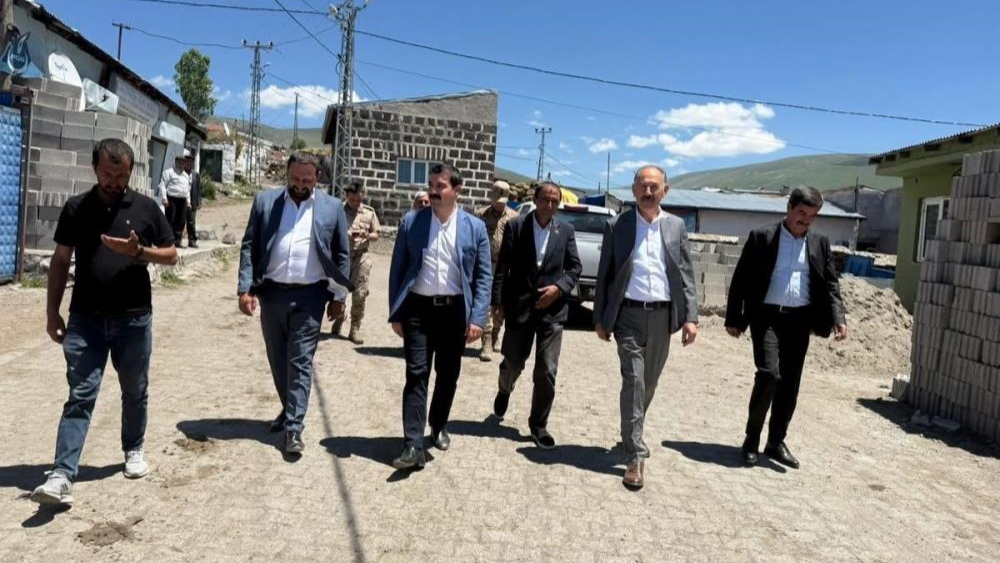 Kaymakam Akköz, köy ziyaretlerine devam ediyor