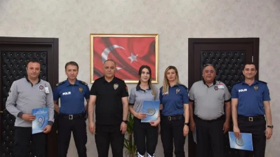 Emniyet Müdürü Saka, özel güvenlik görevlilerini ağırladı