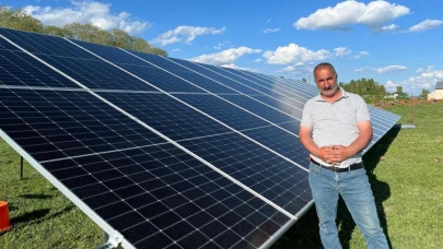 GES sistemleriyle su deposunun elektrik giderleri karşılanıyor