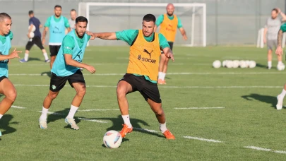 Iğdır FK, yeni sezonun ilk antrenmanını yaptı
