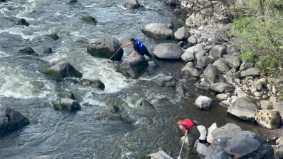 Kura Nehri'nde boğulan kişinin cesedine ulaşıldı