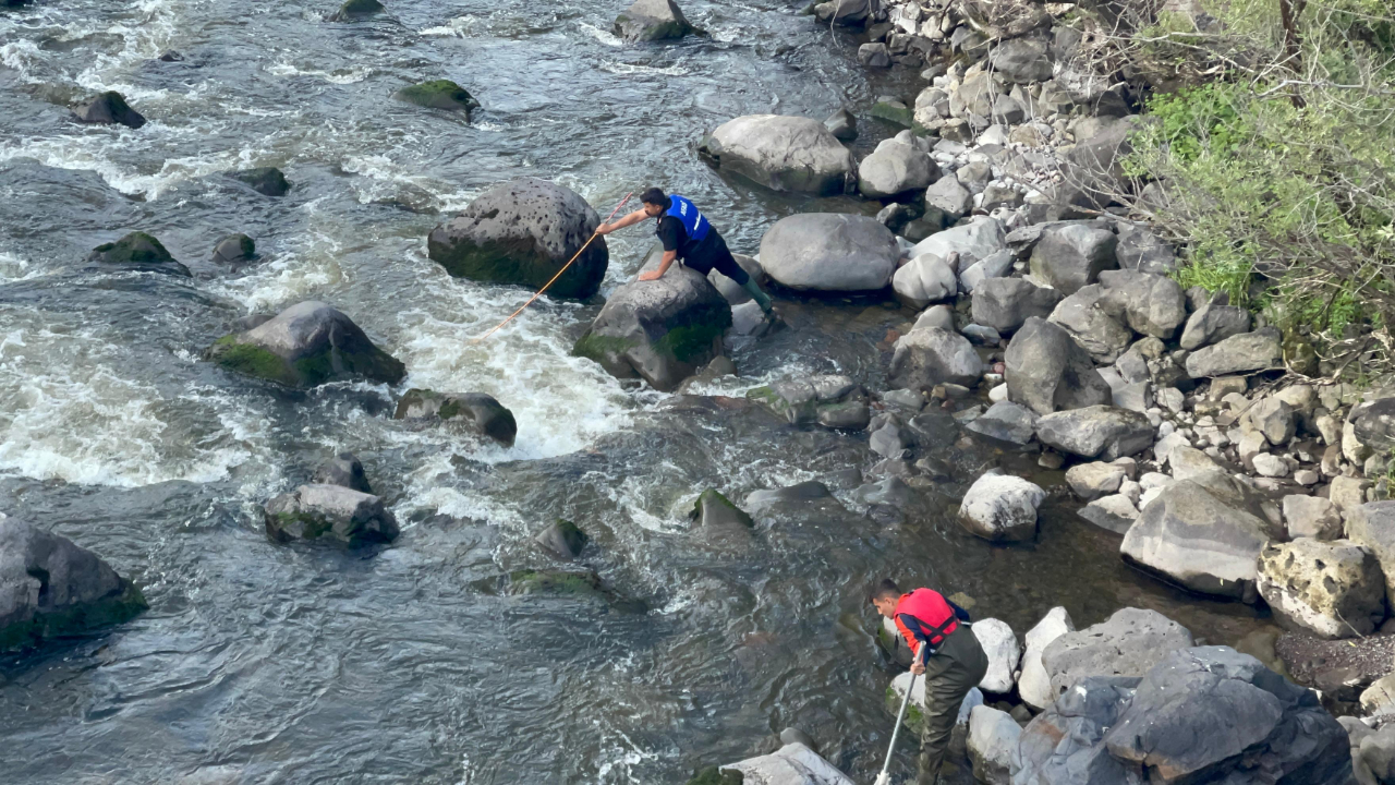 Kura Nehri'nde boğulan kişinin cesedine ulaşıldı