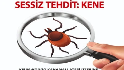 Sessiz tehdit kene riski Kars halkına anlatıldı