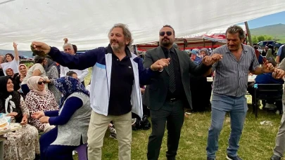 Bayram tadında dostluk ve futbol turnuvası
