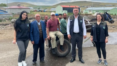 Kars Ziraat Odası sahada