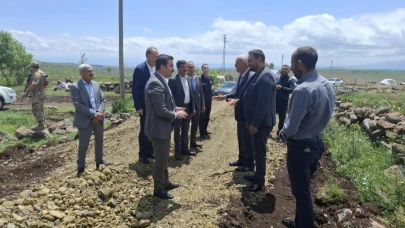 Kaymakam Akköz, Kıraç köyünü ziyaret etti
