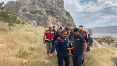 Van Gölü’ne giren 14 yaşındaki çocuk akıntıya kapılarak boğuldu