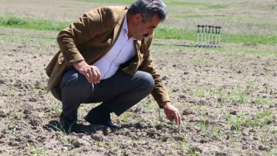 "Kaynağımız topraktır, çalışmaya devam ediyoruz"