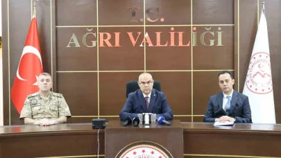 Ağrı’da asayiş ve güvenlik bilgilendirme toplantısı gerçekleştirildi