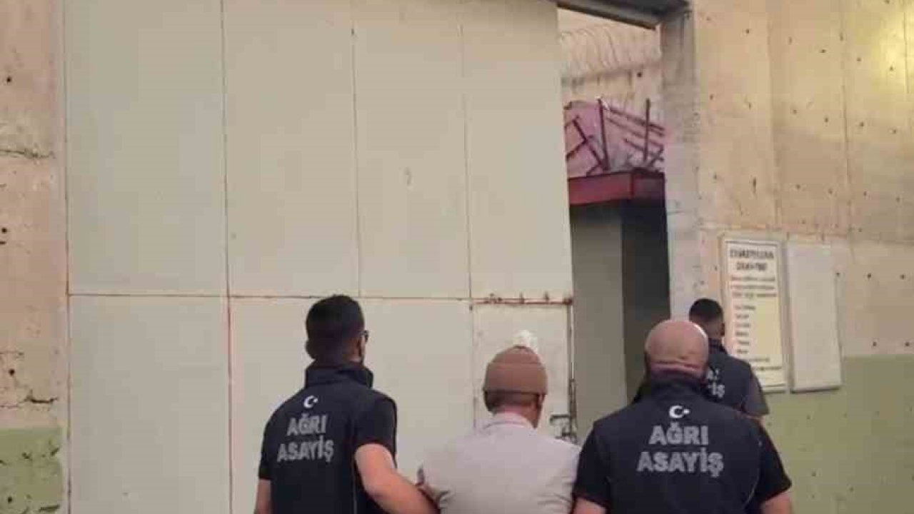 Ağrı’da çocuk istismarı hükümlüsü yakalandı