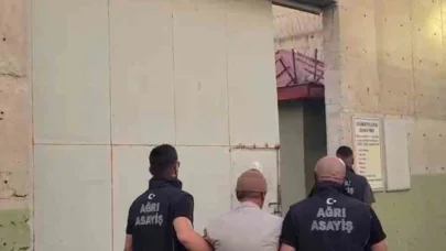 Ağrı’da çocuk istismarı hükümlüsü yakalandı