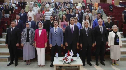 EJER kongresi AİÇÜ’de başladı