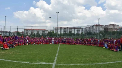 Erzurum'da futbol şenliği