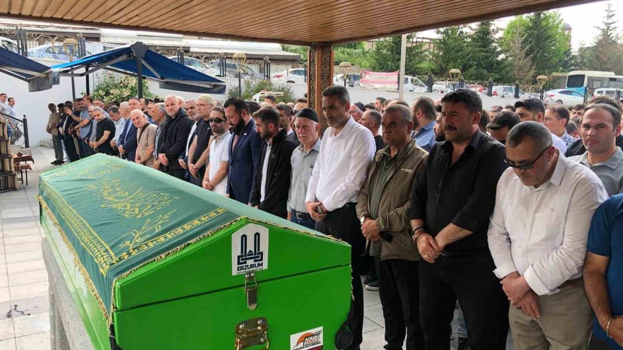 Aslan Çoşğun’a veda