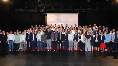 Atatürk Üniversitesi'nde Bilimsel Teşvik Töreni düzenlendi