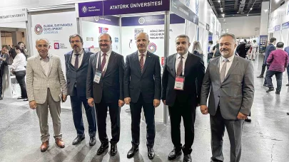 Atatürk Üniversitesi, küresel sürdürülebilirlik sahnesinde