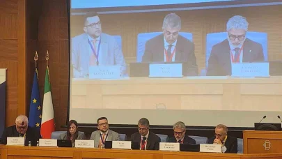 Aydın, İtalya’da AGİT bölgesinde organize suçlarla mücadeleye ilişkin parlamentolar arası konferansa katıldı