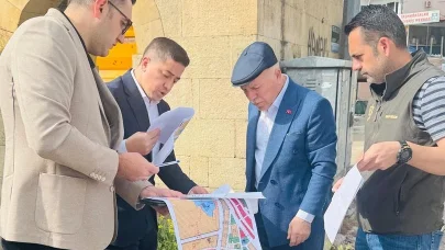 Başkan Sekmen: "Eser siyasetimize örnek projeler geliştiriyoruz"