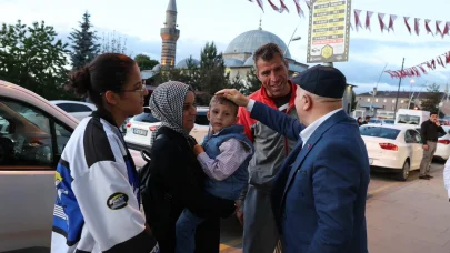 Başkan Sekmen saha gezisine devam ediyor