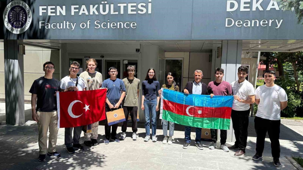Atatürk Üniversitesi’nde "Bir Millet İki Devlet" ruhu yaşatılıyor