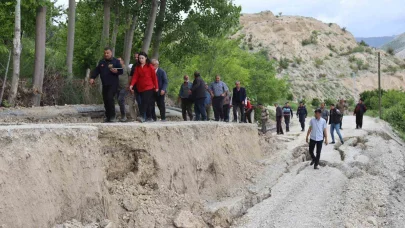 Çağlayan Mahallesi’ne LİDAR ölçümü