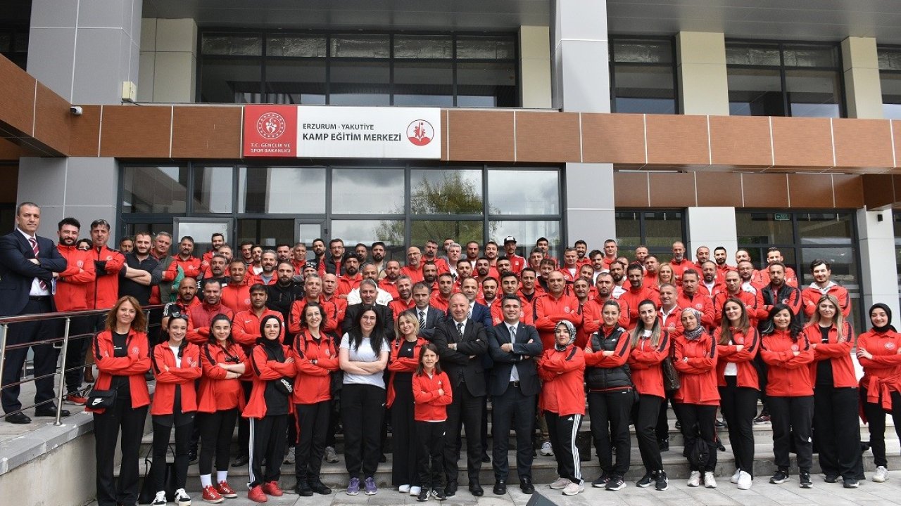 Çakmur, "Sporun mutfağında siz varsınız"