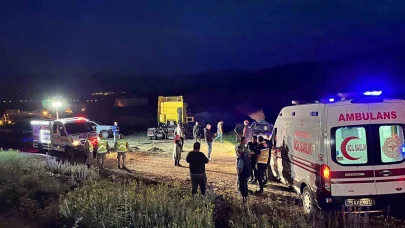 Çıldır’da trafik kazası: 2 ölü, 1 yaralı