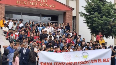 Daha temiz bir Eleşkirt için el ele