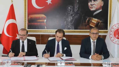 Denetimli serbestlik alanına yönelik iş birliği protokolü imzalandı