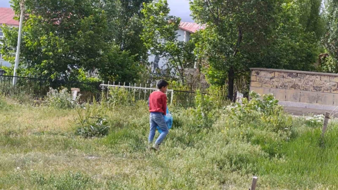 Diyadin’de dünya çevre günü’nde anlamlı etkinlik