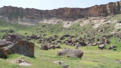 Diyadin’in kalbindeki sessizlik; Meya Mağaraları