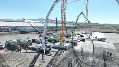 V Mall Ağrı’nın temeli atıldı