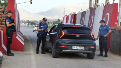 Doğubayazıt’ta trafik denetimi