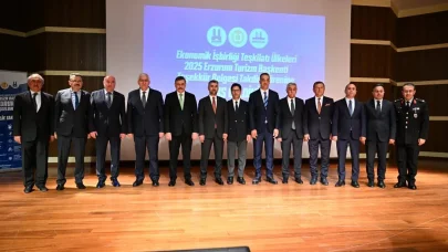 EİT 2025 Erzurum Turizm Başkenti teşekkür belgesi takdim töreni düzenlendi
