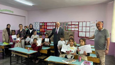 ER- VAK öğrencilerin yanında