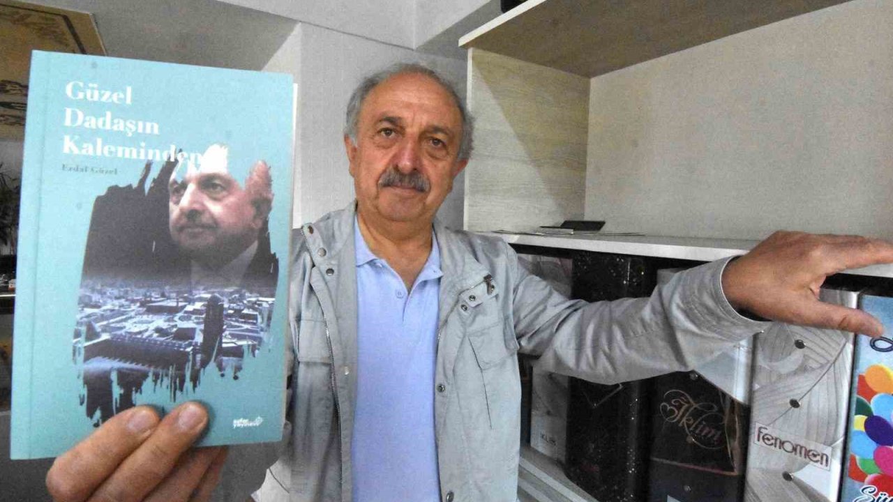 Erdal Güzel’in yeni kitabı "Güzel Dadaş’ın Kaleminden" çıktı